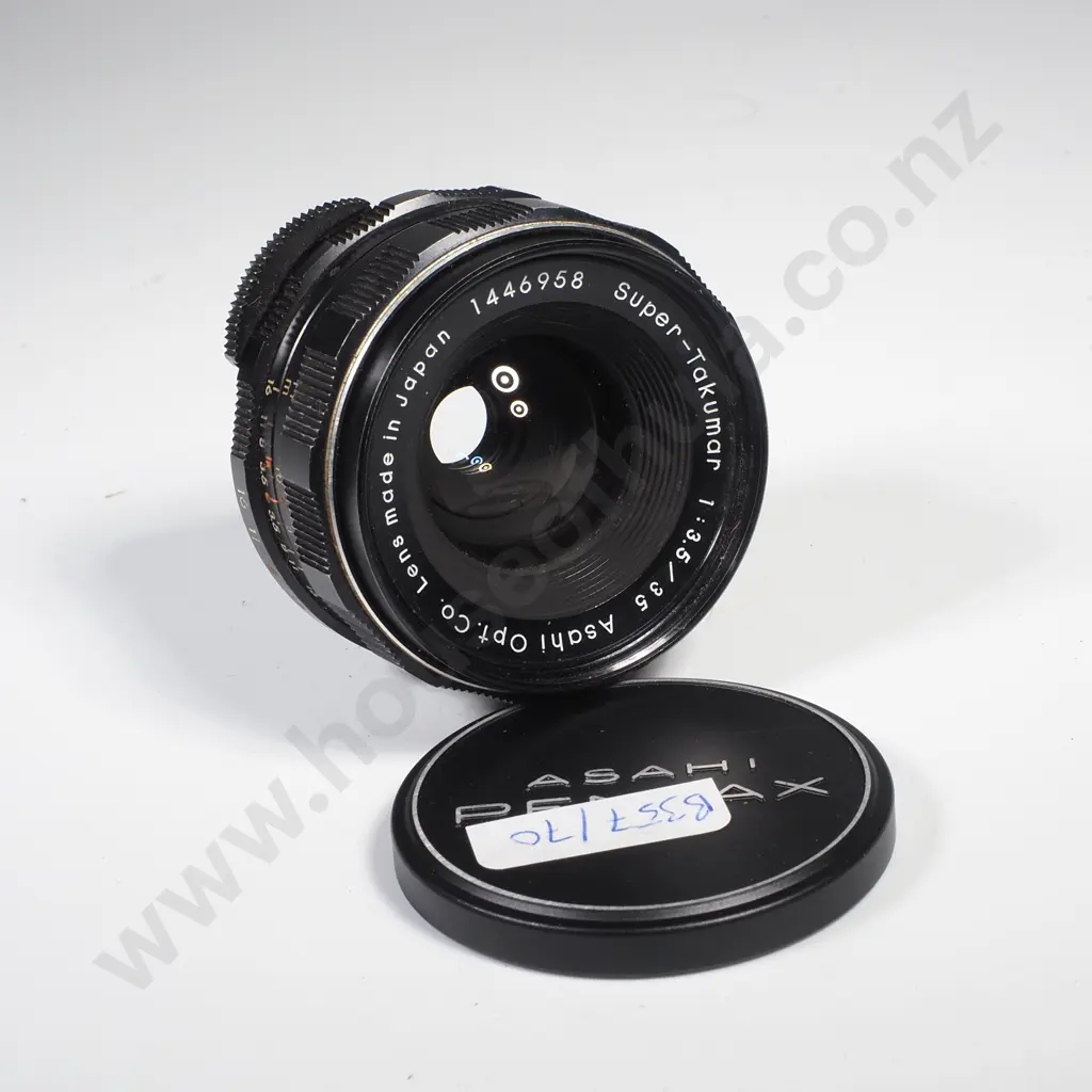 Super-Takumar 35mm F3.5 Image 1++