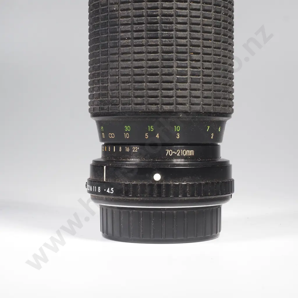 Vintage Sigma Zoom-K II 70-210mm f/4.5 Lens Image 1++