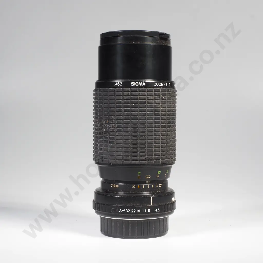 Vintage Sigma Zoom-K II 70-210mm f/4.5 Lens Image 1++