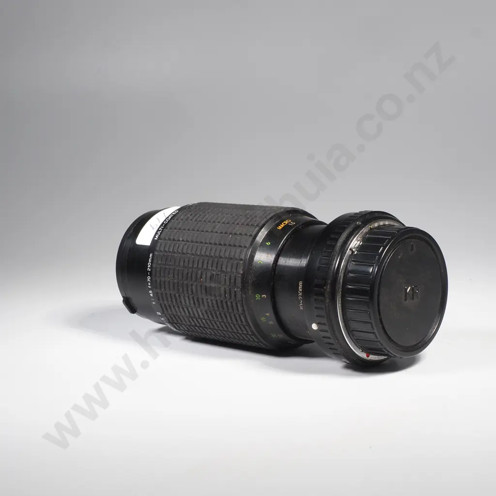 Vintage Sigma Zoom-K II 70-210mm f/4.5 Lens Image 1++