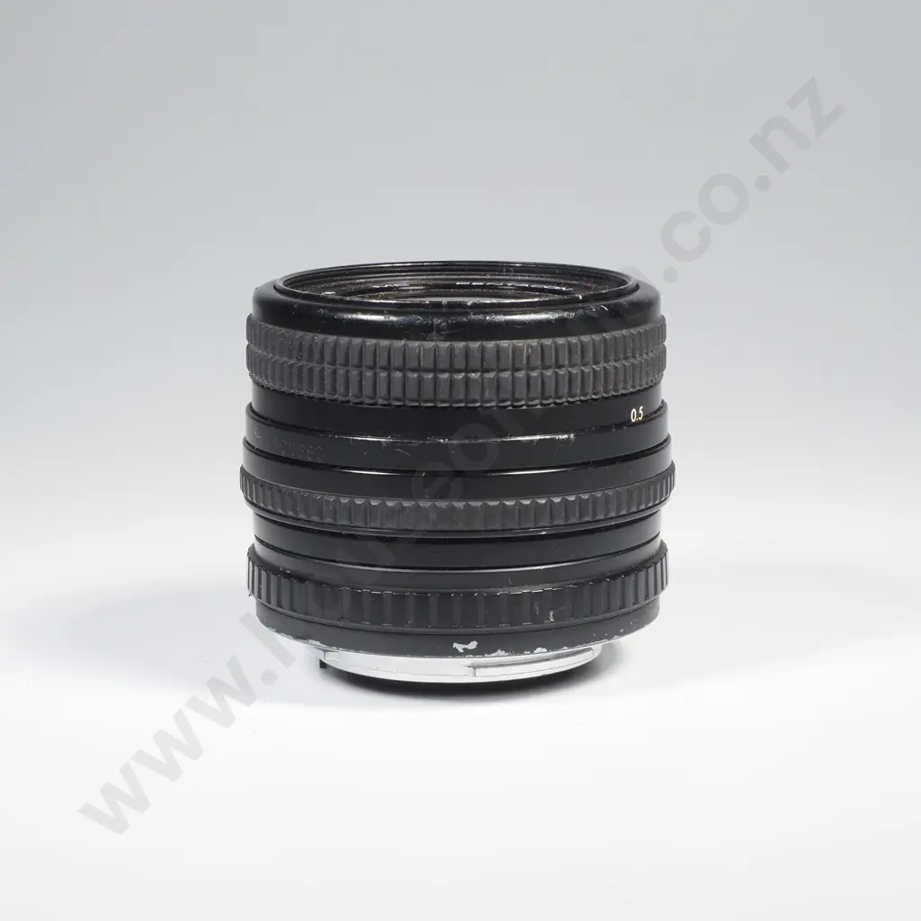 Pentax K (PK) Mount, Bayonet Design, Aperture Coupling Slot for Pentax 35mm Film & Digital SLR Cameras Image 1++
