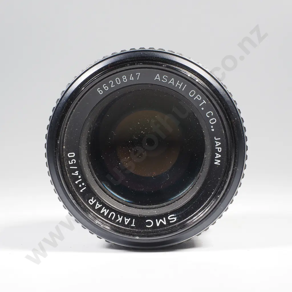 Asahi Pentax SMC Takumar 1:1.4/50mm Manual Focus Lens w Case Image 1++