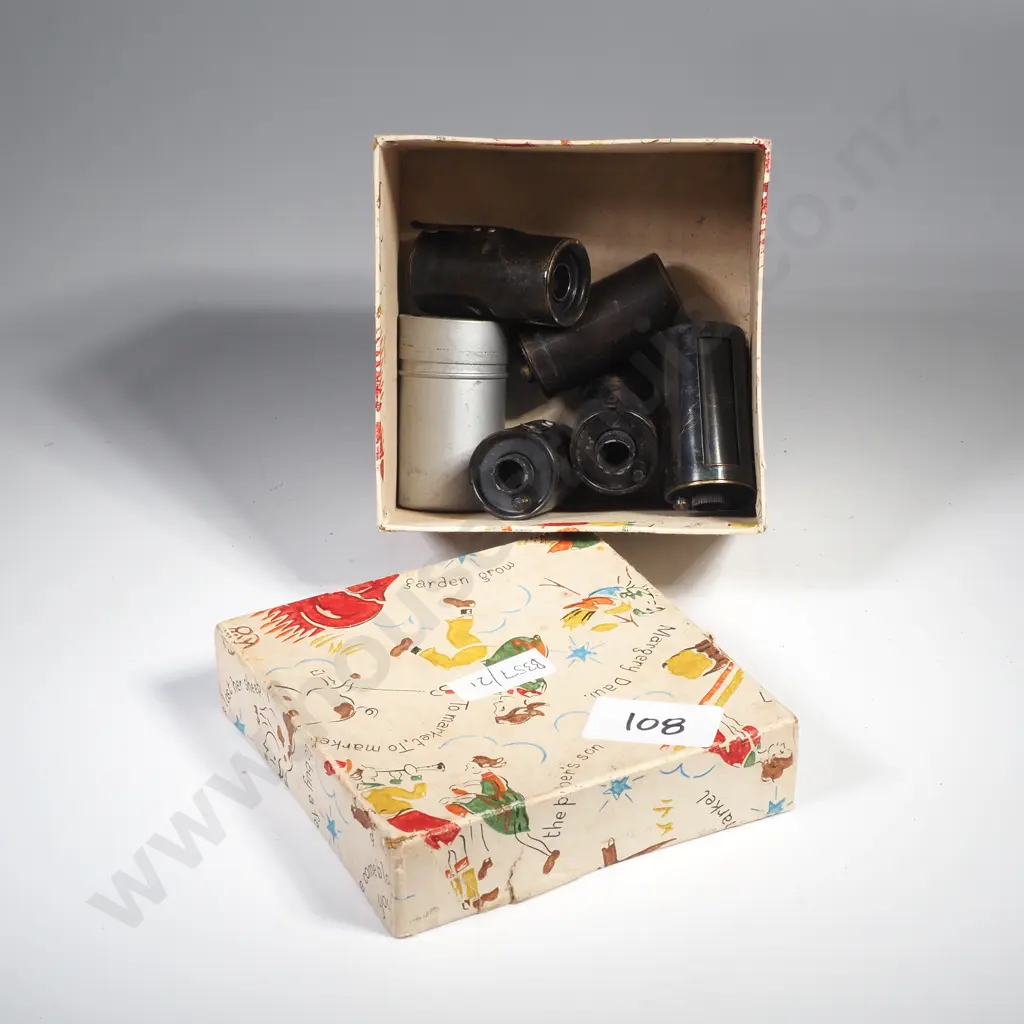 Reloadable Metal Film Canisters Image 1++