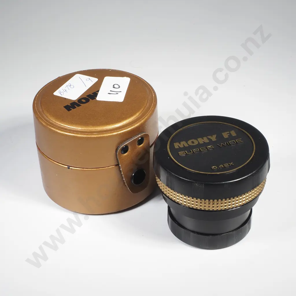 Mony F1 Super Wide AF Macro 0.42x w Case Image 1++