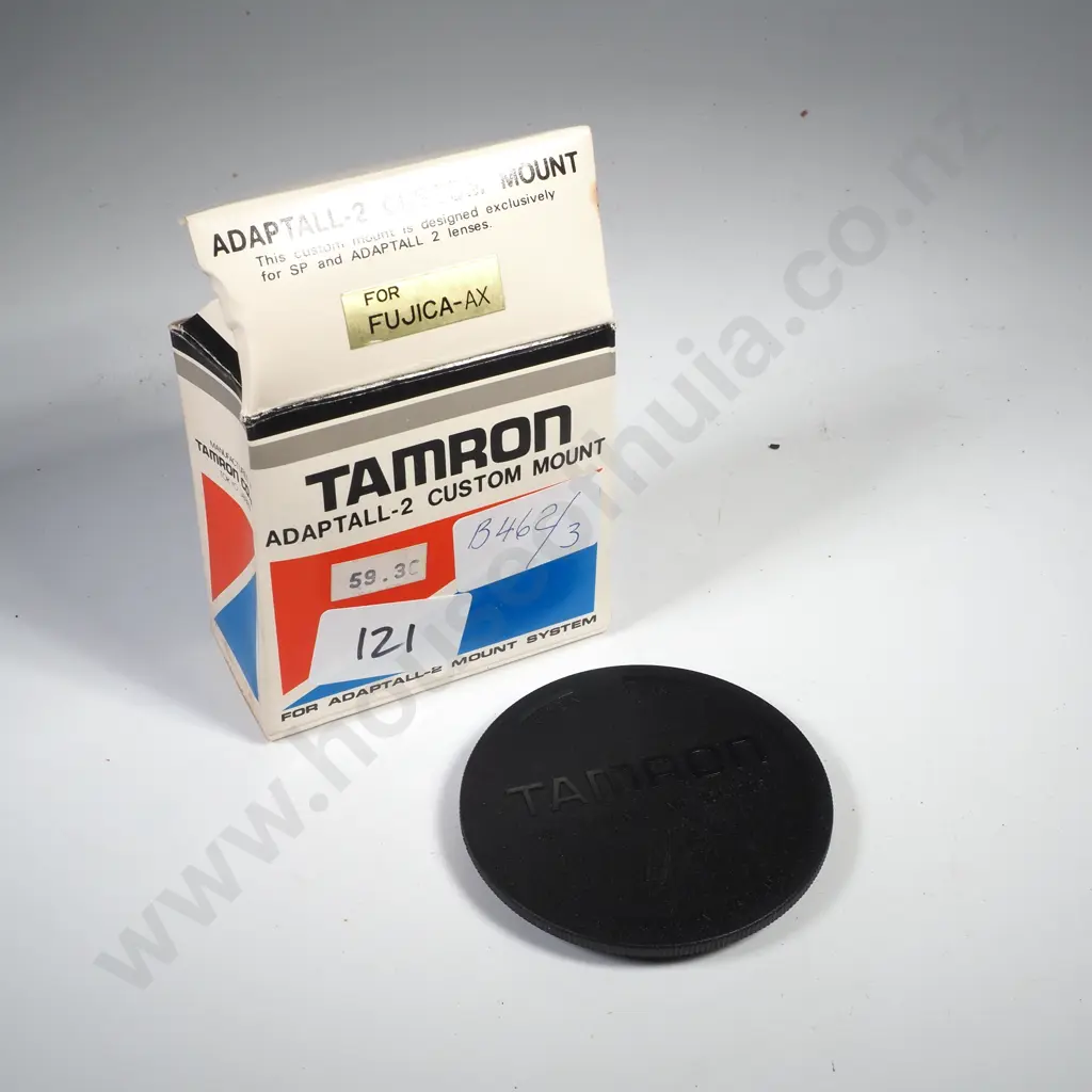 Tamron Adaptall-2 Custom Mount for Fujica-AX Image 1++
