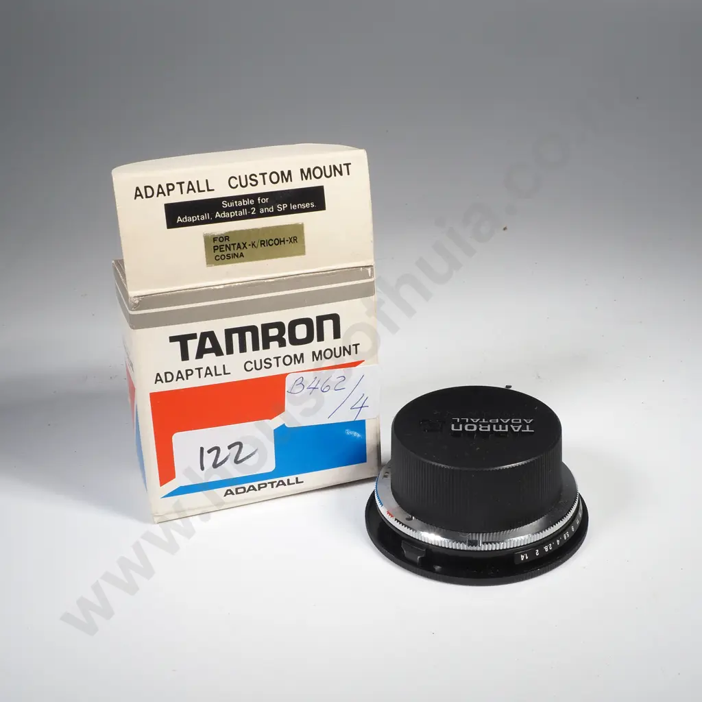 Tamron Adaptall-2 Custom Mount for Pentax-K/Ricoh-XR Cosina Image 1++