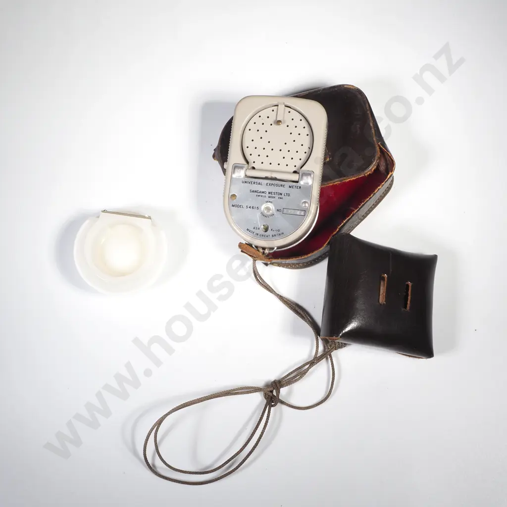 Vintage Weston Master V Light Meter w Weston Invercone Image 1++