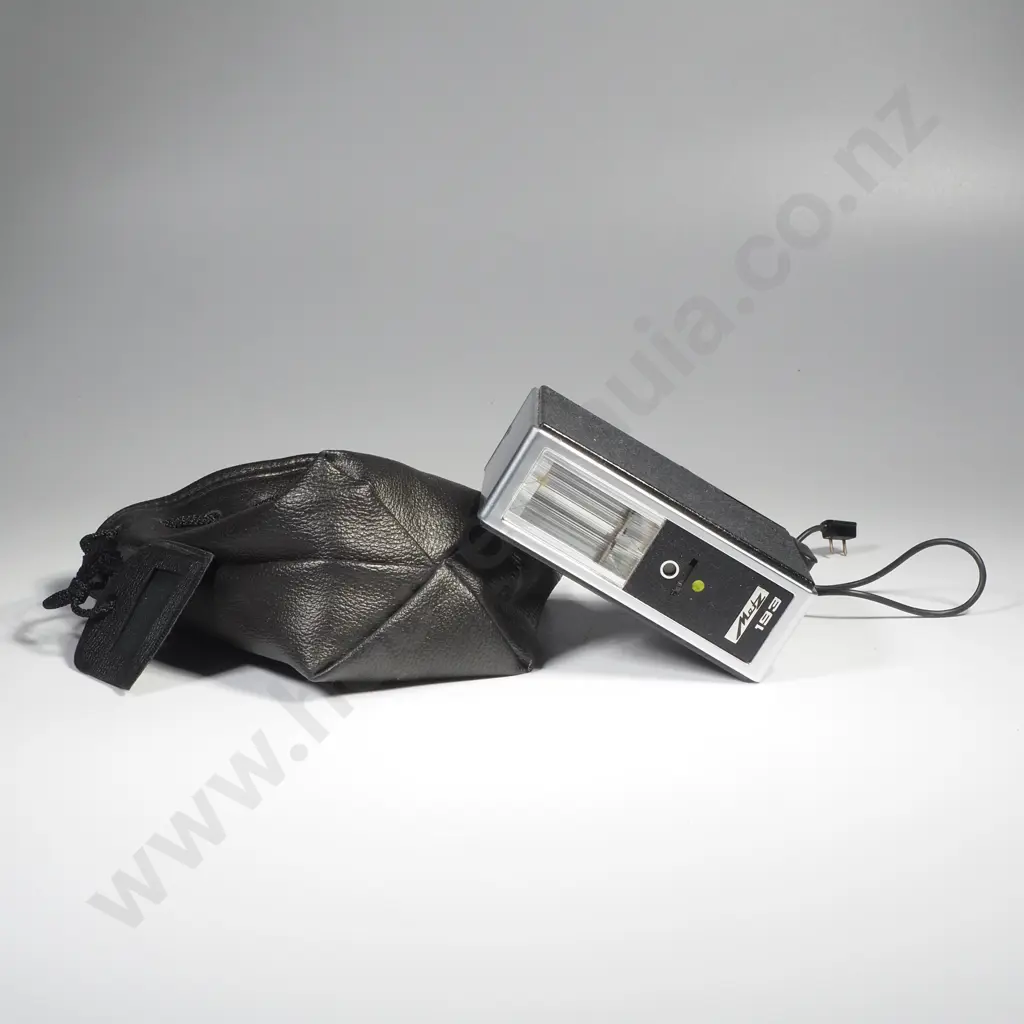 Vintage German Metz Mecablitz 193 L16C Electric Flash Unit Image 1++