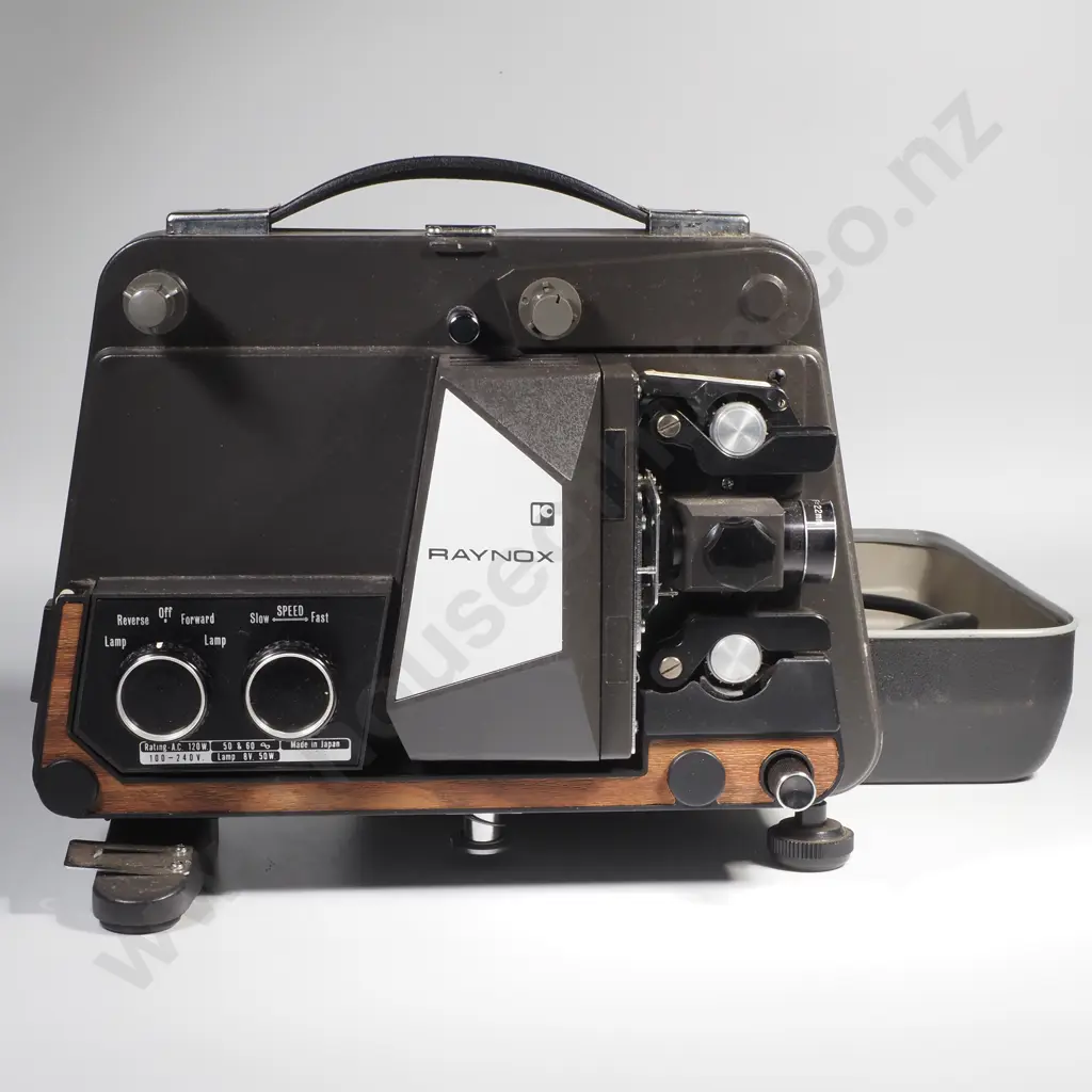 Raynox Movie Projector w Control Panel Dials for Forward, Speed & Lamp Settings for 8mm Film Image 1++