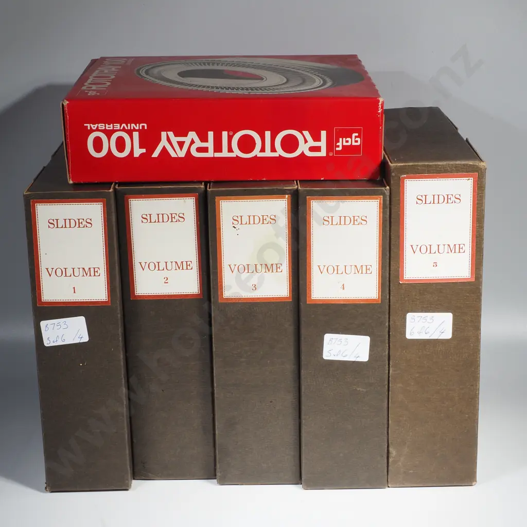 6 x Boxed Rotary Slide Tray / Carousels Image 1++
