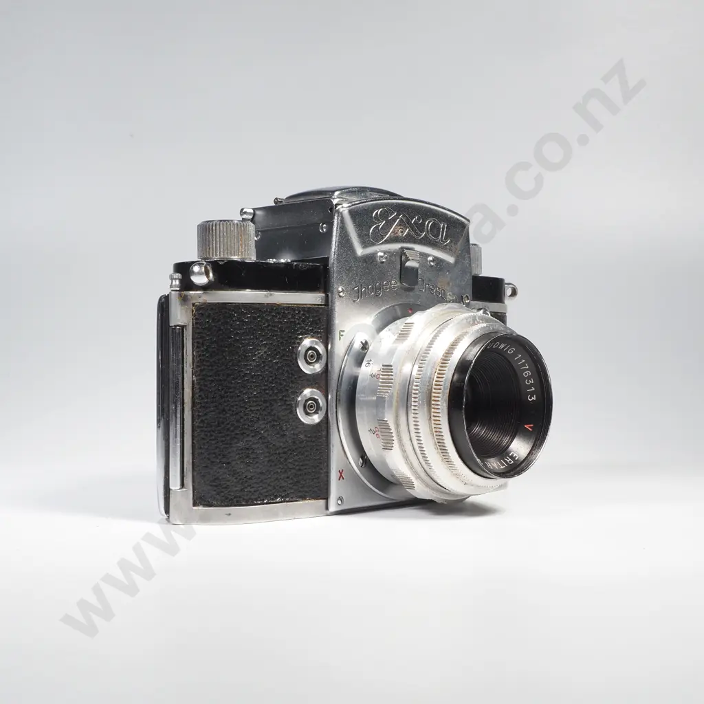 Vintage EXA Ihagee Dresden Film Camera Image 1++
