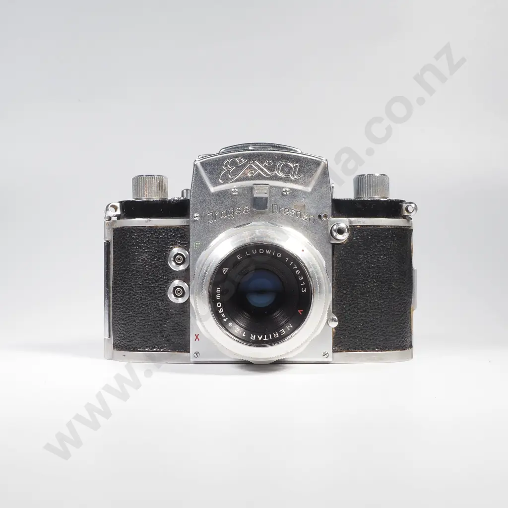 Vintage EXA Ihagee Dresden Film Camera Image 1++