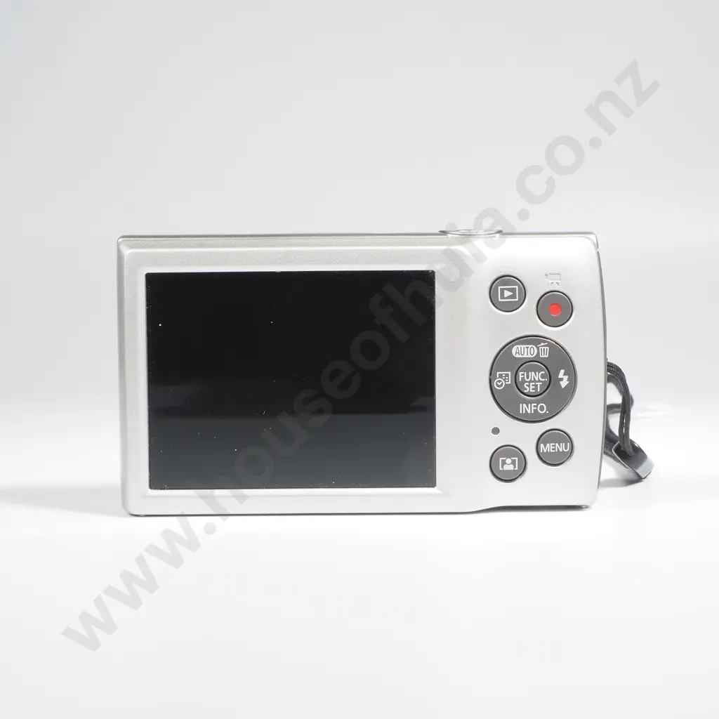 Canon Digital Compact Camera IXUS 185 Silver (Made in Japan) in Lowepro Bag Image 1++