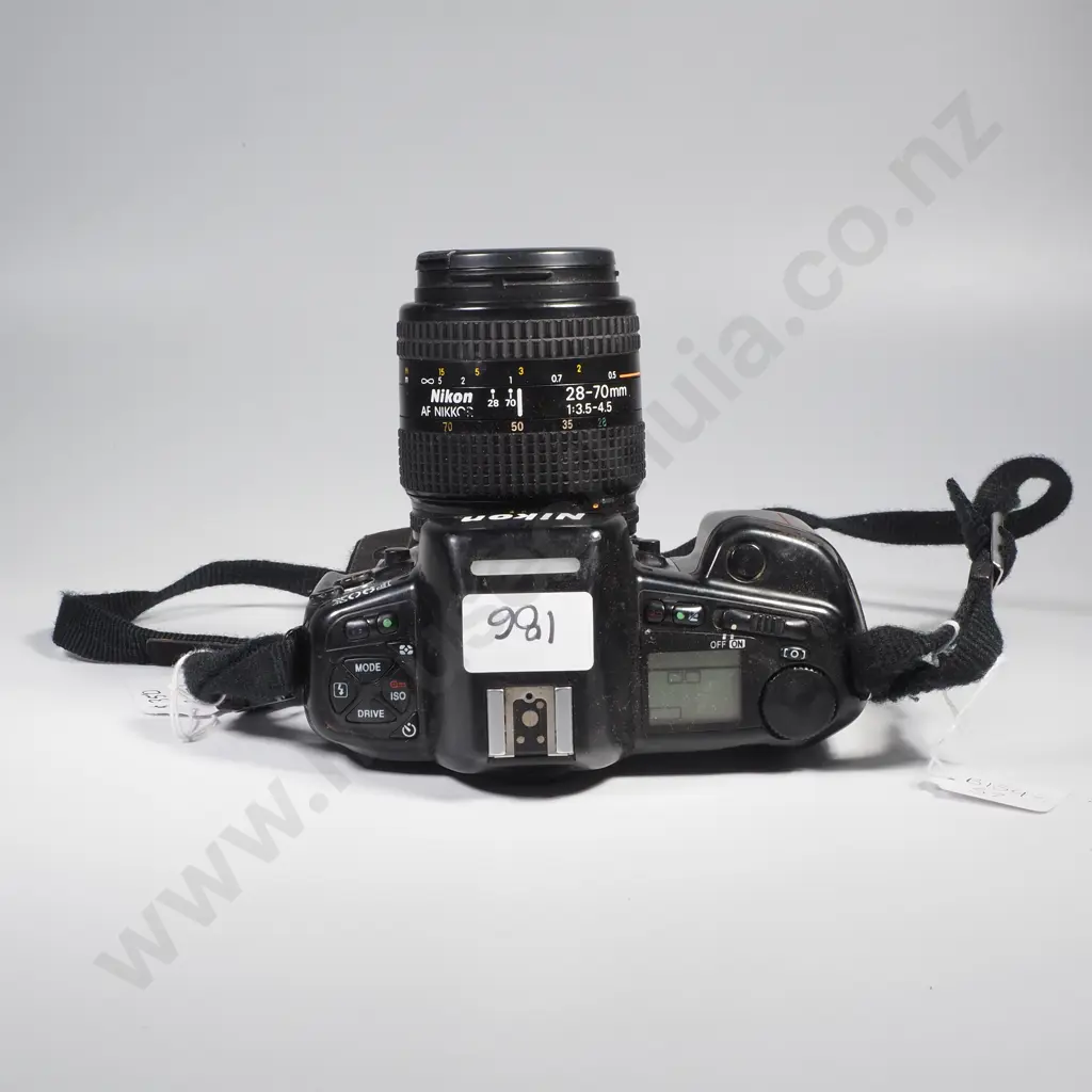 Nikon F90X Film Camera Image 1++