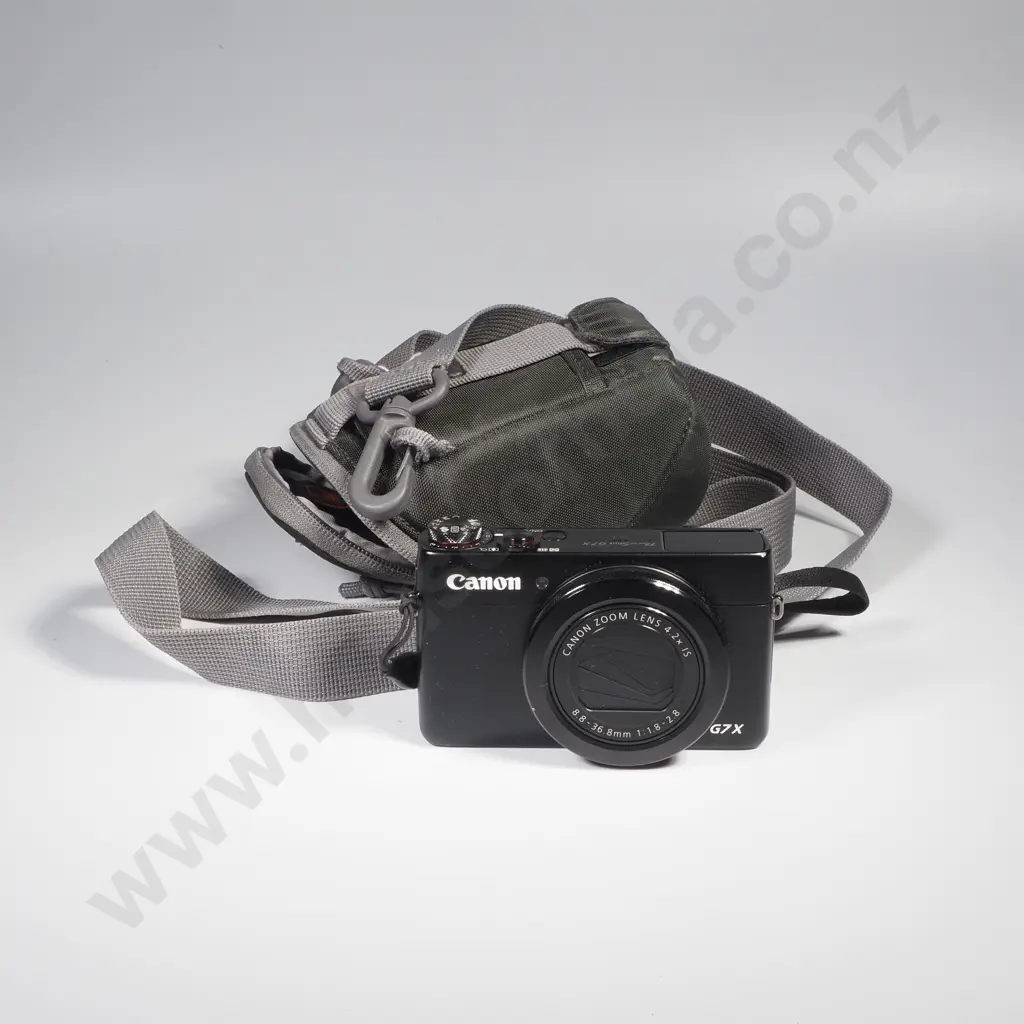 Canon Powershot G7X Digital Camera Image 1++