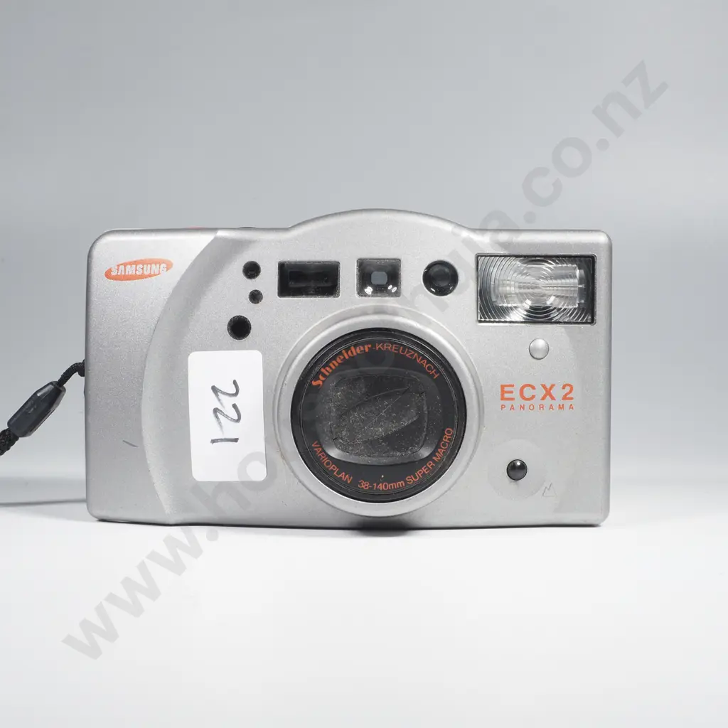 Samsung ECX2 Panorama 35mm Point & Shoot Camera Image 1++