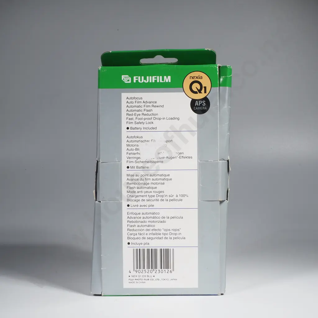 Fujifilm Nexia Q1 APS Camera (Mint in Box) Image 1++