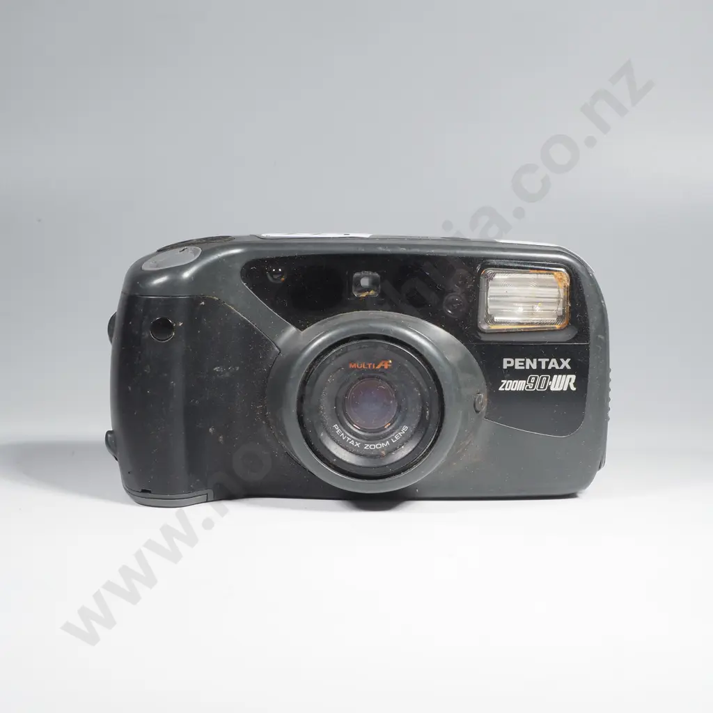 Pentax Zoom 90-WR 35mm Camera Image 1++