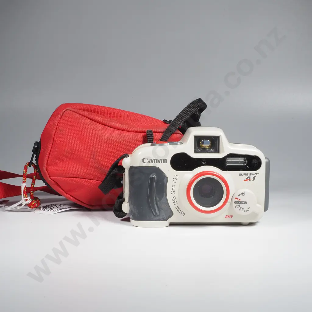 Canon Sure Shot A1 35mm Waterproof Camera Image 1++