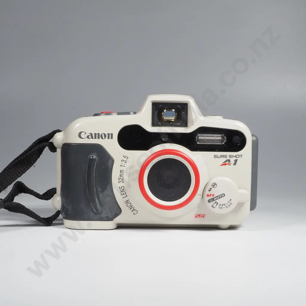 Canon Sure Shot A1 35mm Waterproof Camera Image 1++