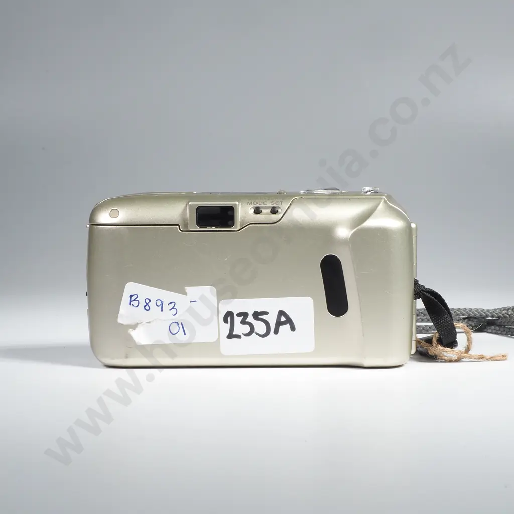 Olympus Mju II Zoom 80 35mm Compact Film Camera Image 1++