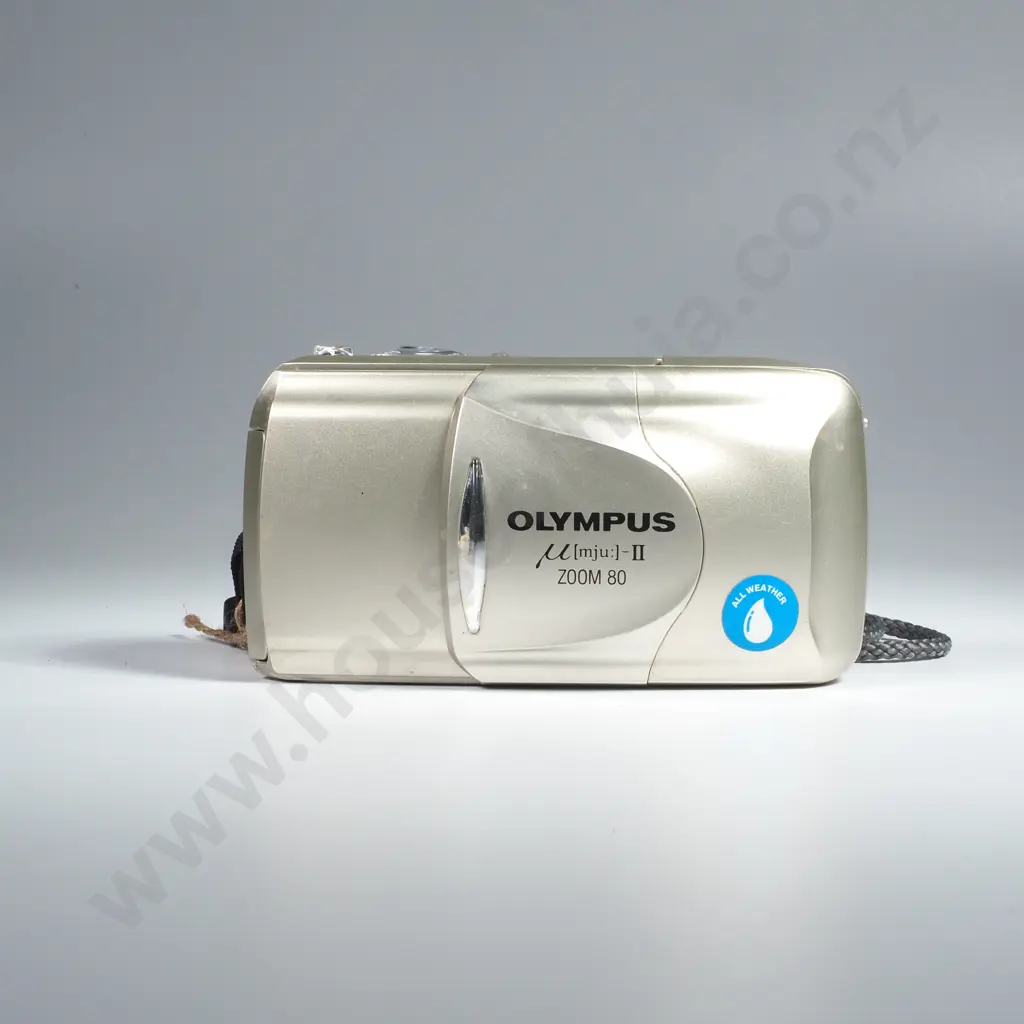 Olympus Mju II Zoom 80 35mm Compact Film Camera Image 1++