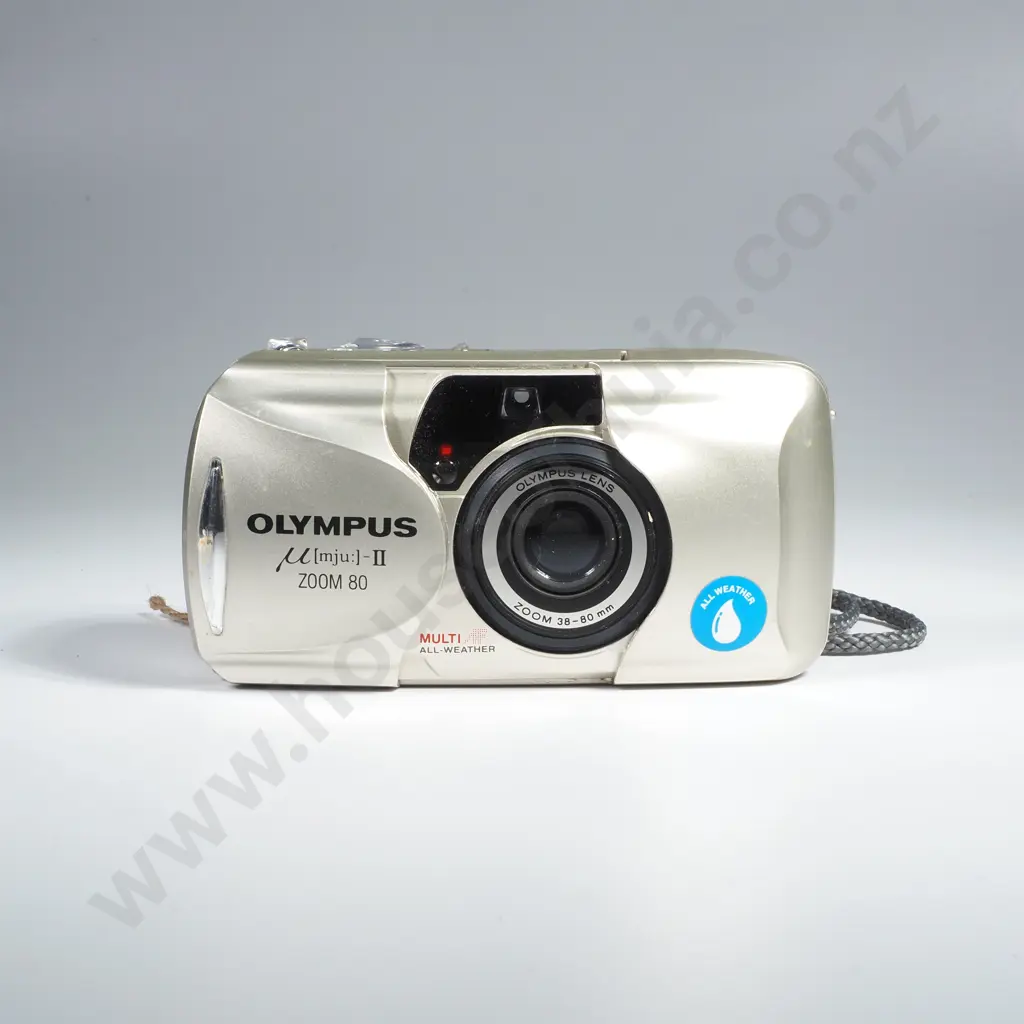 Olympus Mju II Zoom 80 35mm Compact Film Camera Image 1++