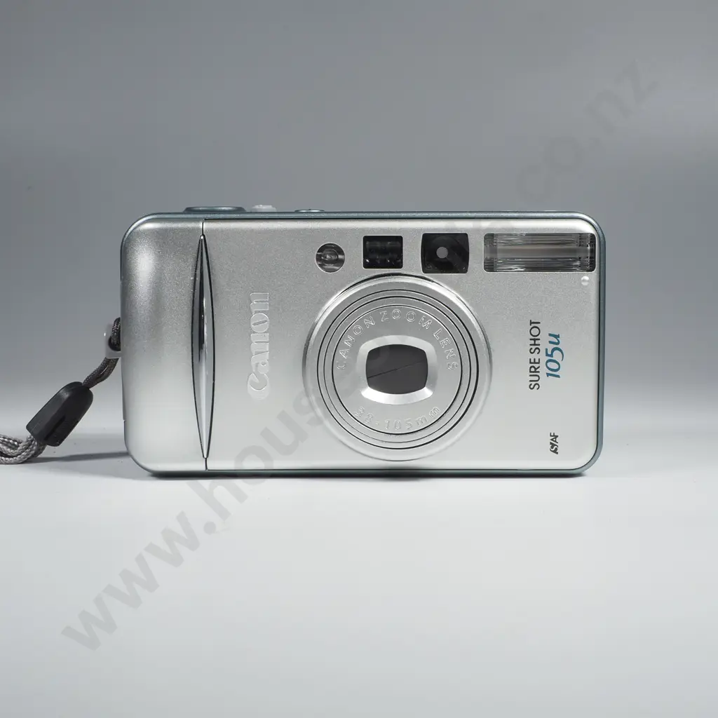 Canon Sure Shot 105 U Point & Shoot Camera w a 35-105 Zoom Lens Image 1++