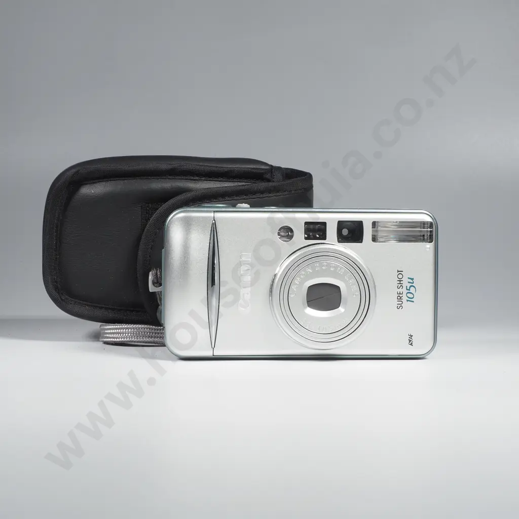 Canon Sure Shot 105 U Point & Shoot Camera w a 35-105 Zoom Lens Image 1++