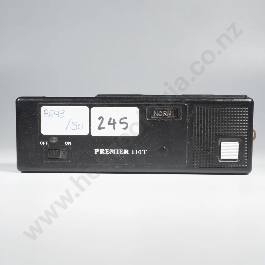 Premier 110T Compact Film Camera Image 1++