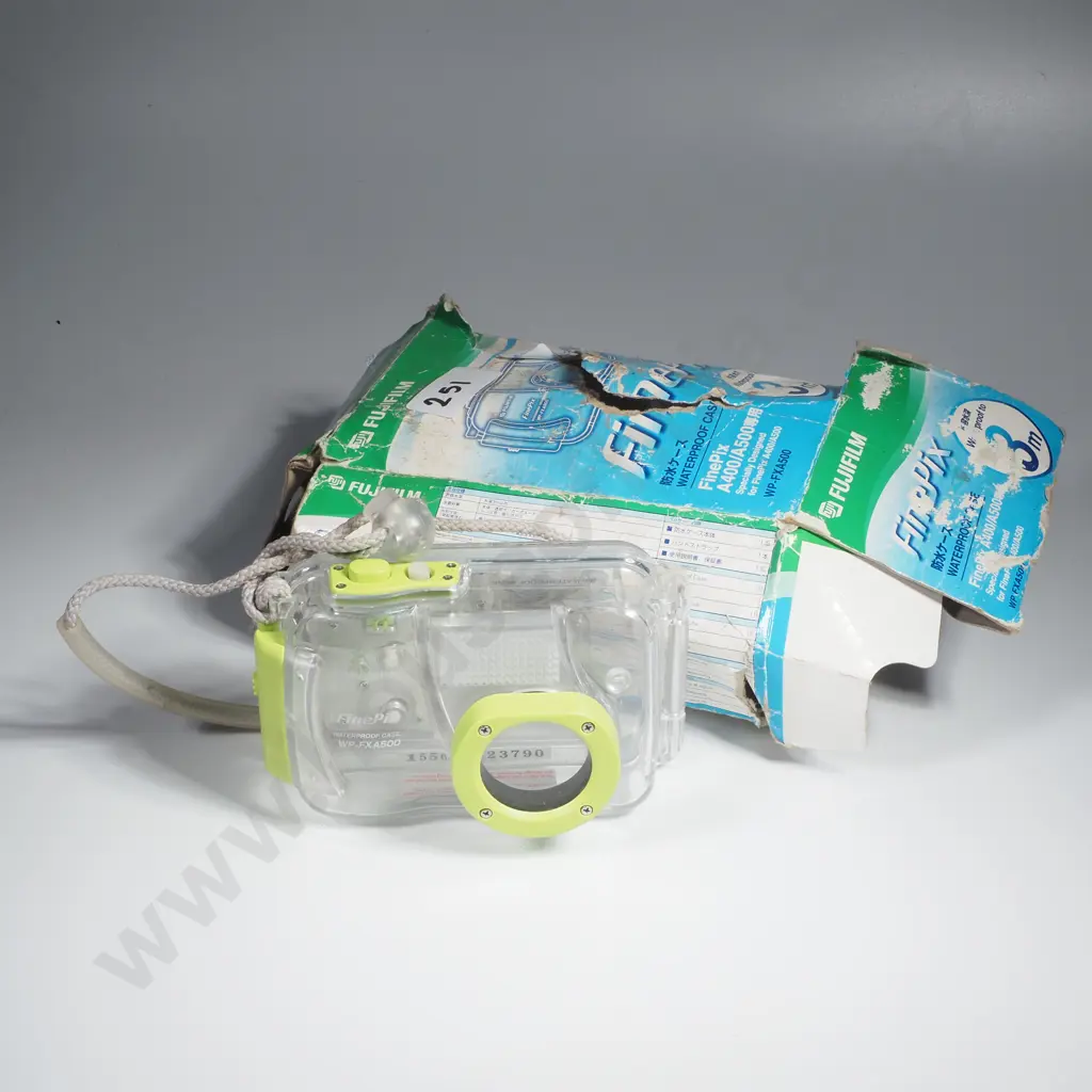 Fujifilm FinePix WP-FXA500 Waterproof Underwater Camera Housing. Image 1++