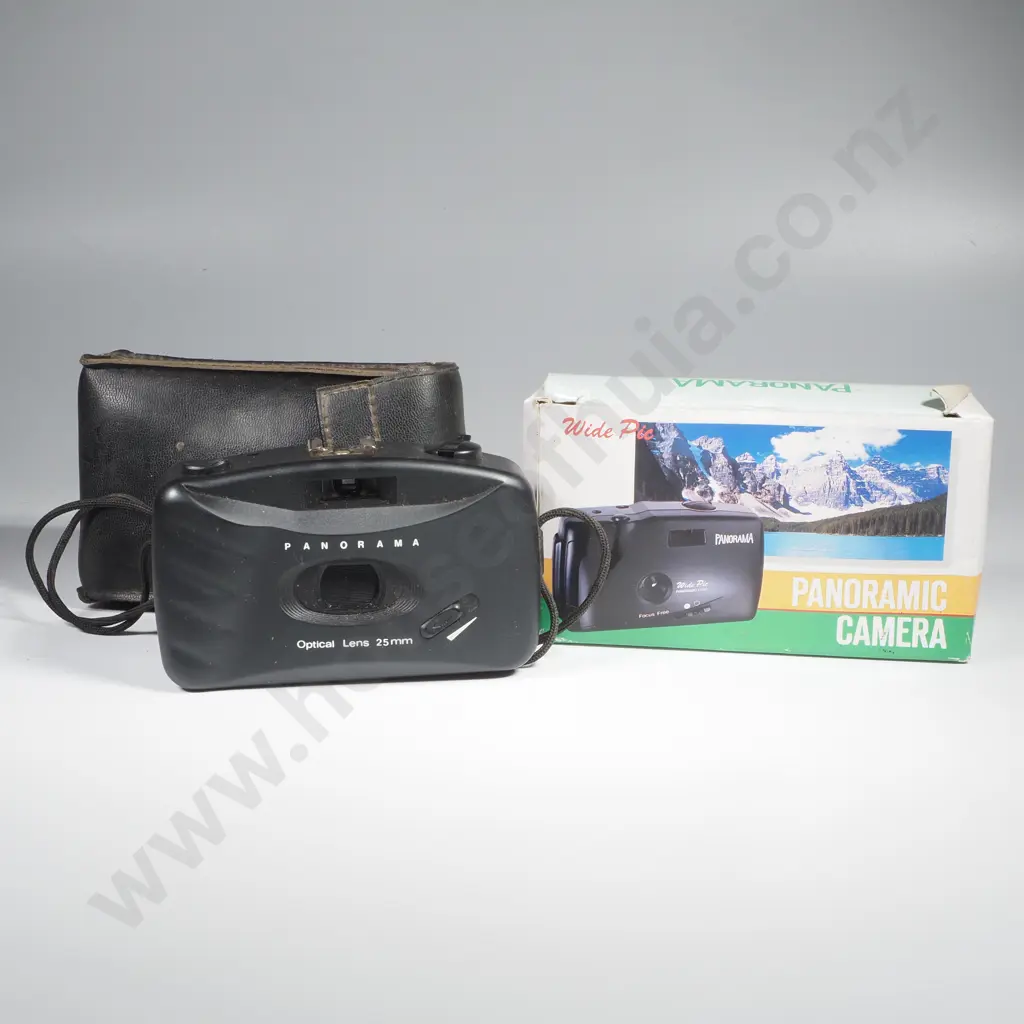 Two Panorama Cameras Image 1++