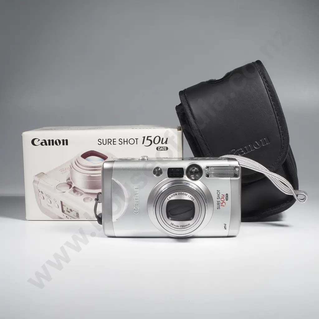 Canon Sure Shot 150U 35mm Point & Shoot Film Camera Image 1++