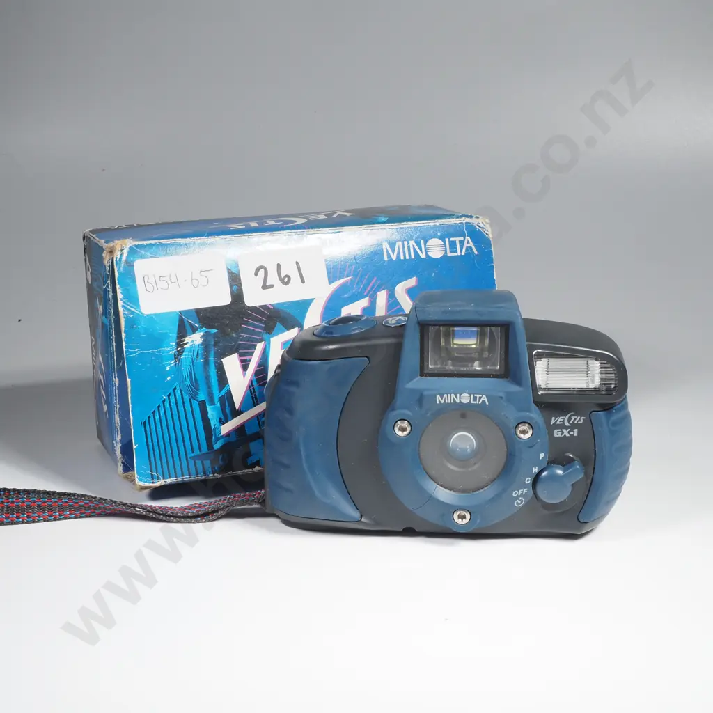 Minolta Vectis GX-1 in Box (Used) Image 1++