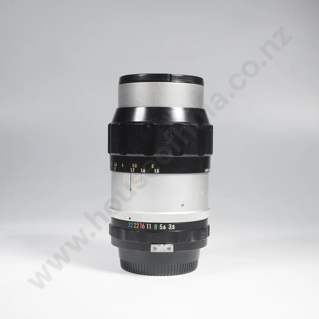 Nikon Nikkor-Q Auto 135mm f/3.5 Manual Focus Telephoto Image 1++