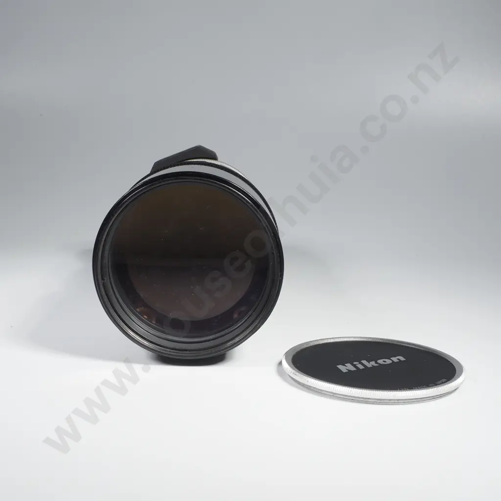 Vintage Nikon Nikkor-P Auto 300mm f/4.5 Telephoto Lens Image 1++