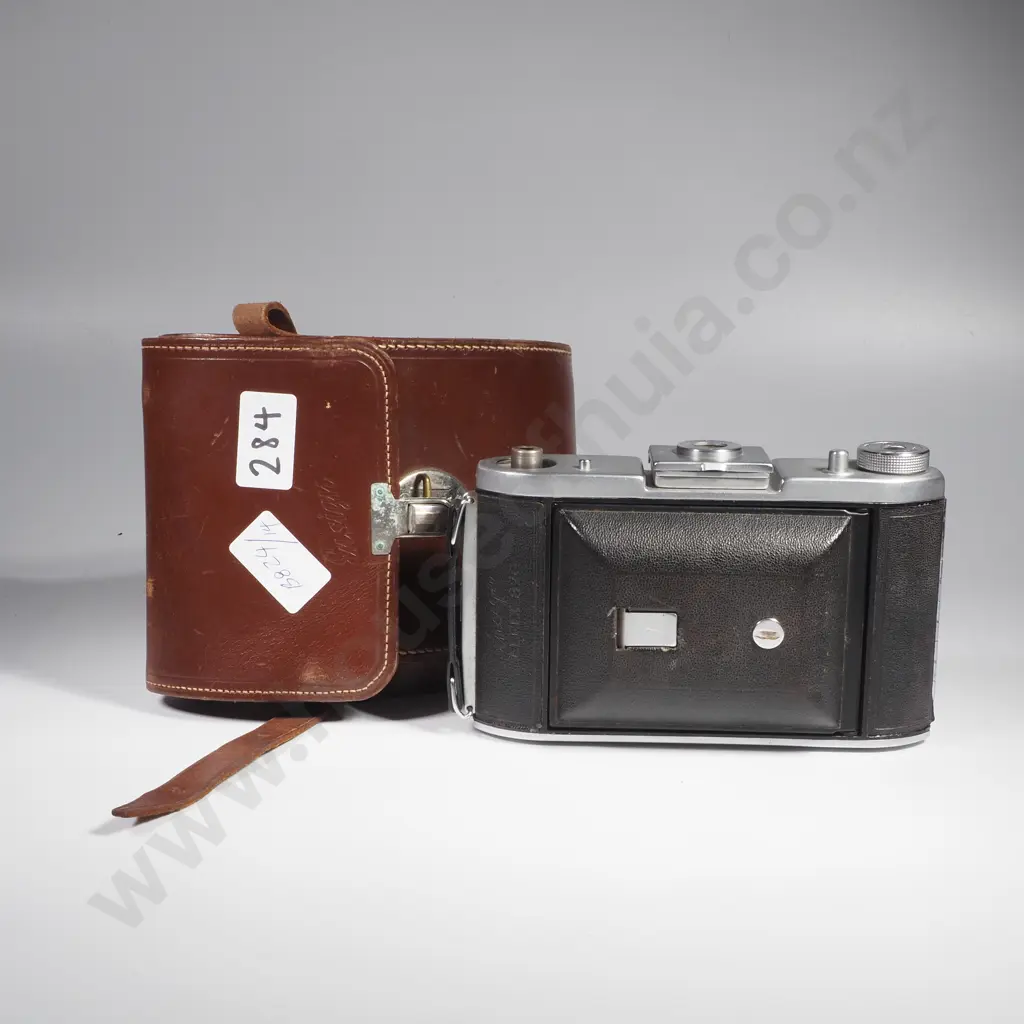 Ensign Selfix 820 Camera w Case a/f Image 1++