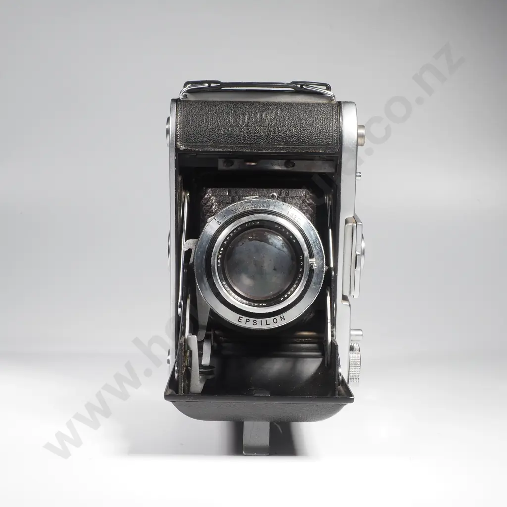 Ensign Selfix 820 Camera w Case a/f Image 1++