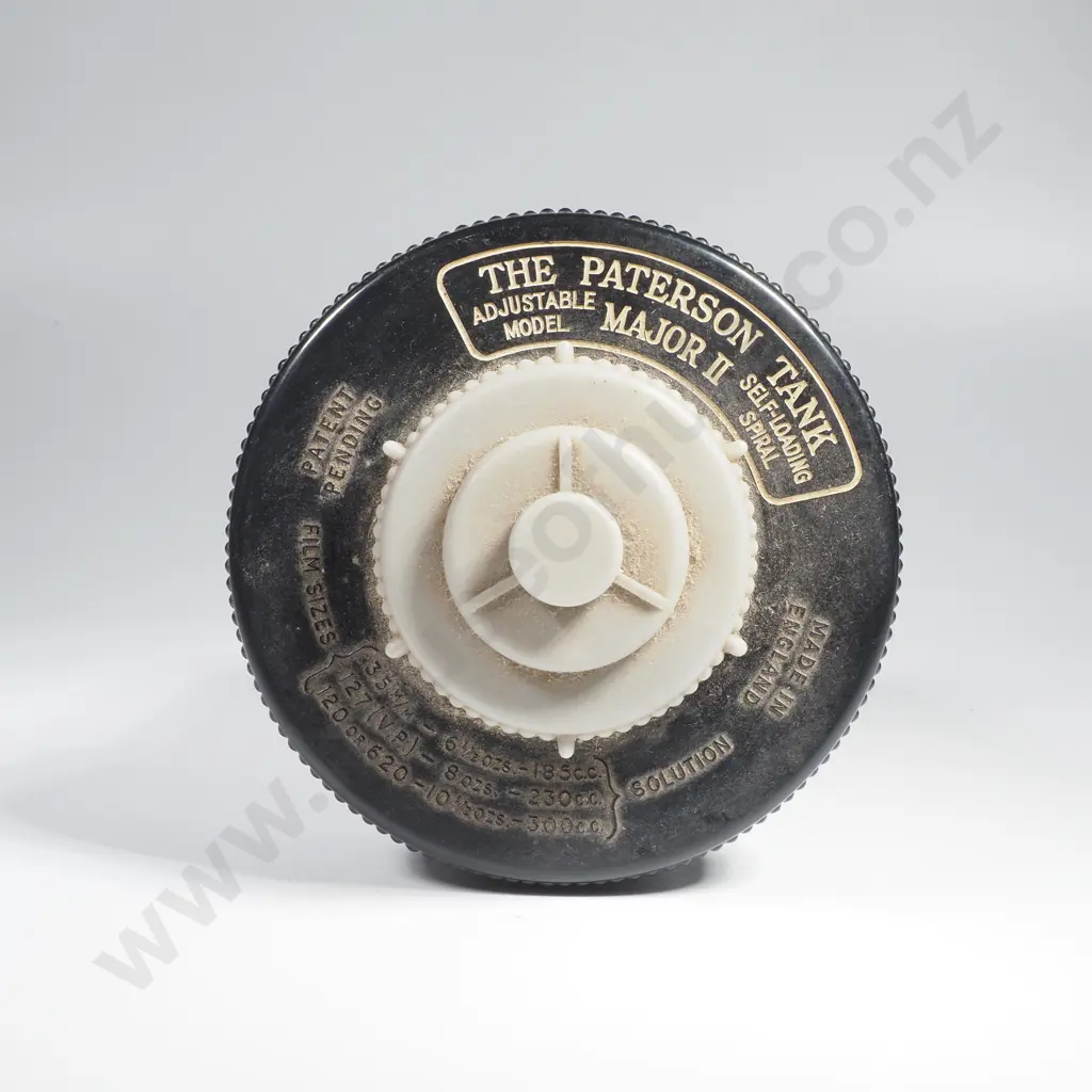 Vintage Paterson Major II Self Loading Spiral Developing Tank - Circa 1960s Image 1++