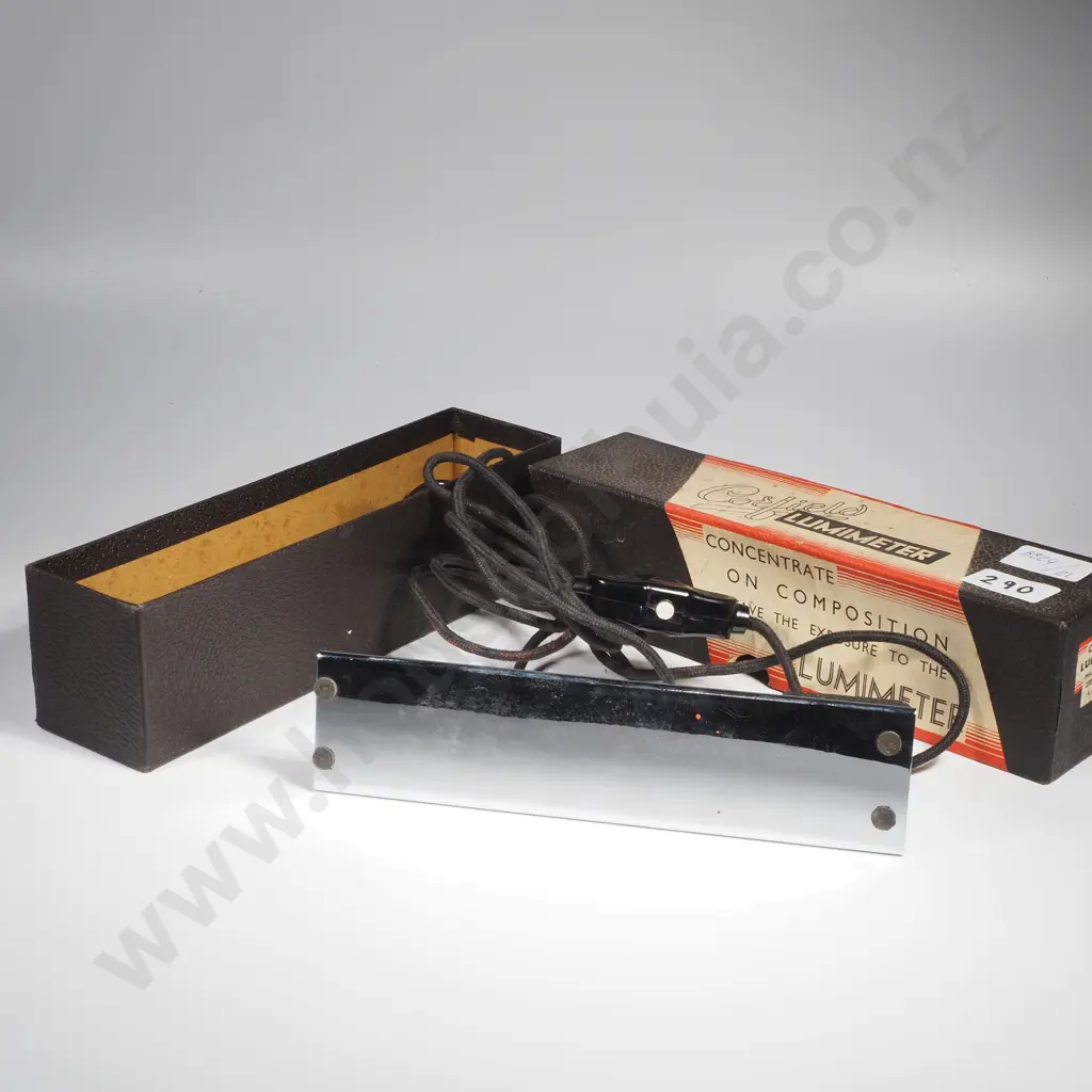 Vintage Boxed Corfield Lumimeter - Circa 1950 Image 1++