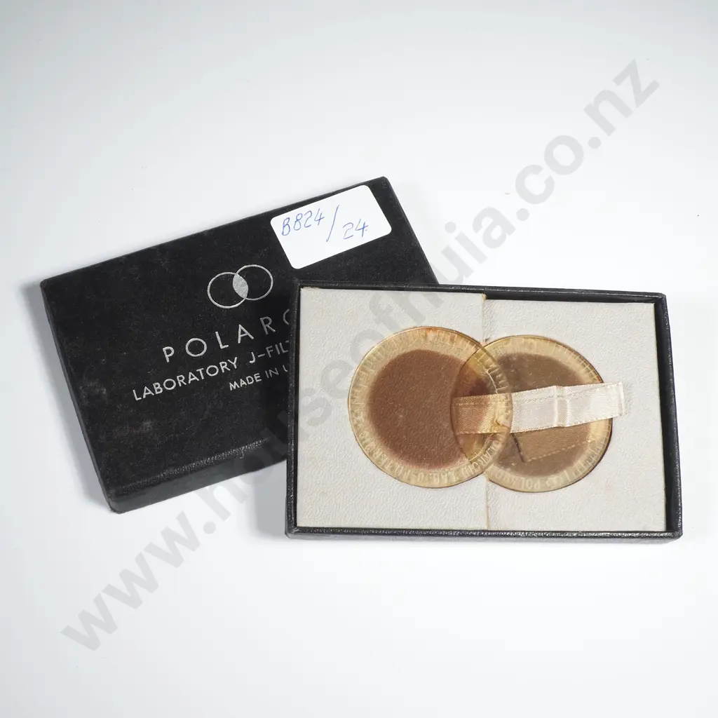 Vintage Polaroid Laboratory J-Filters No 310 in Box Image 1++