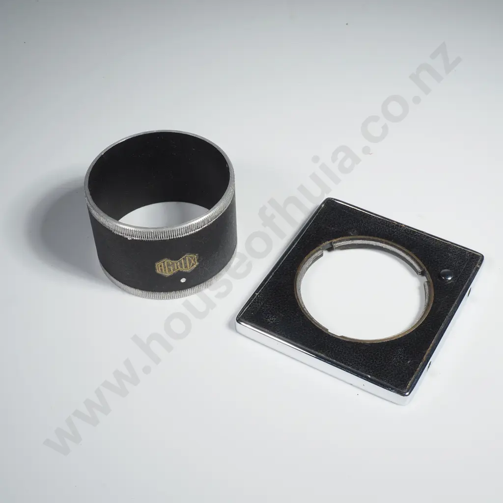 Vintage Agilux Lens Hood Image 1++