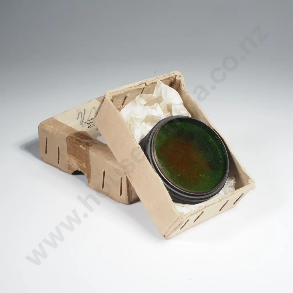 Vintage Screw-In Coloured Optical/Light Filters - Possibly Soviet-Era Image 1++