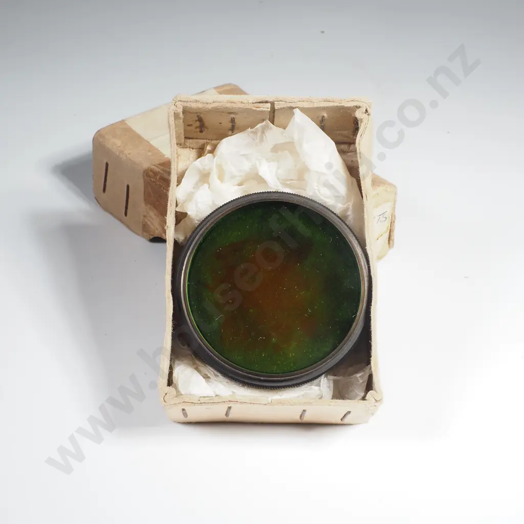 Vintage Screw-In Coloured Optical/Light Filters - Possibly Soviet-Era Image 1++