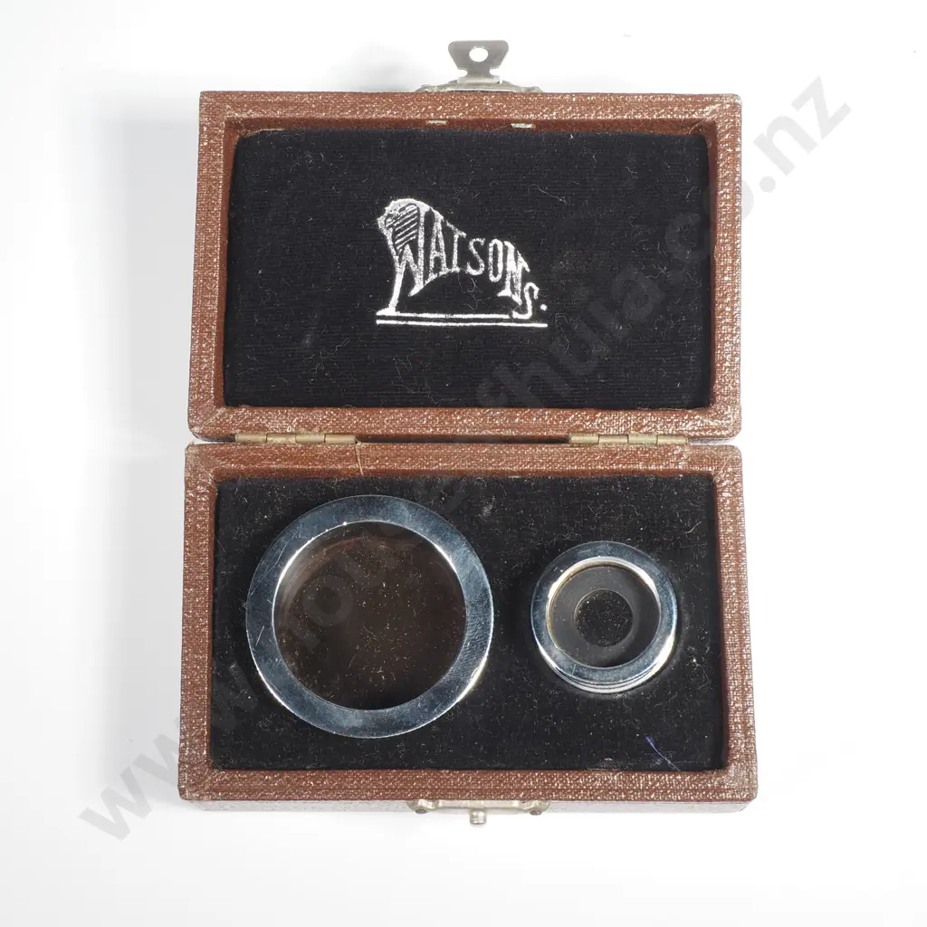 Cased Optical Lenses - Watsons Image 1++