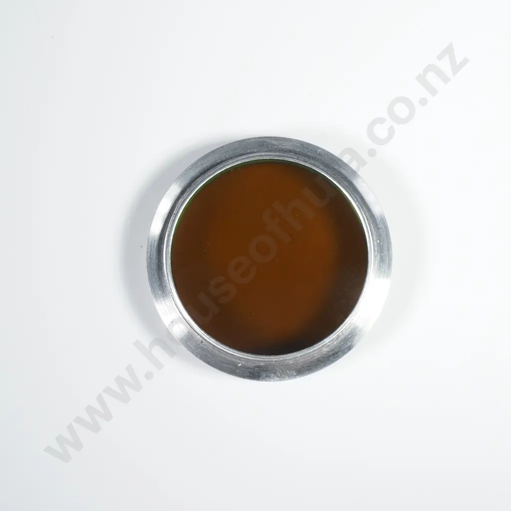 Vintage 1950s Agilux Orange Colour Contrast Filter in Metal Tin Image 1++