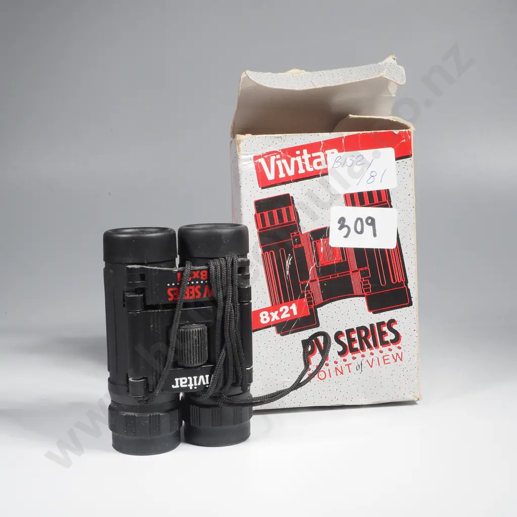 Vivitar Pocket Binoculars Boxed Image 1++