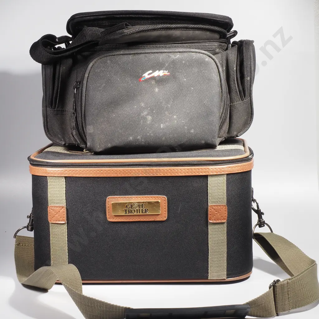 Two Camera Bags and Camera Case Image 1++