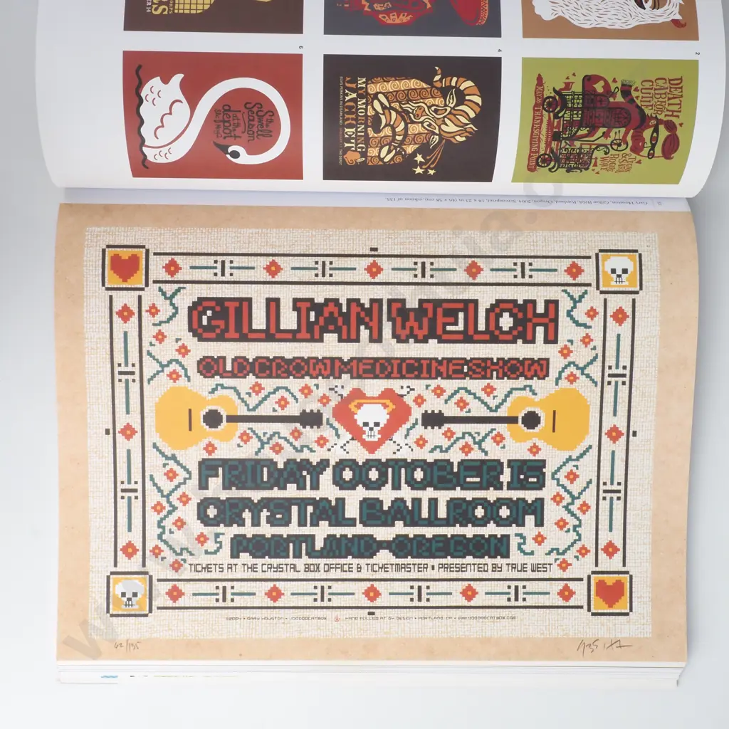 Gig Posters - Volume 1, Clay Hayes (Rock Show Art of the 21st Century) Image 1++