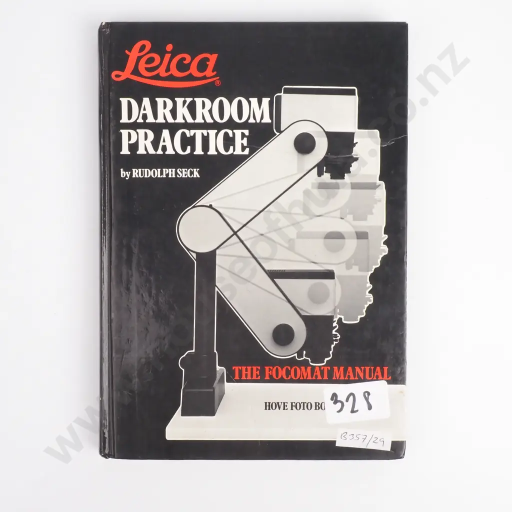 Four Leica Books Image 1++